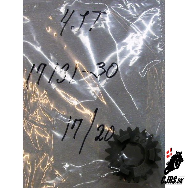 GEAR 17/20T	4JT-17131-30
