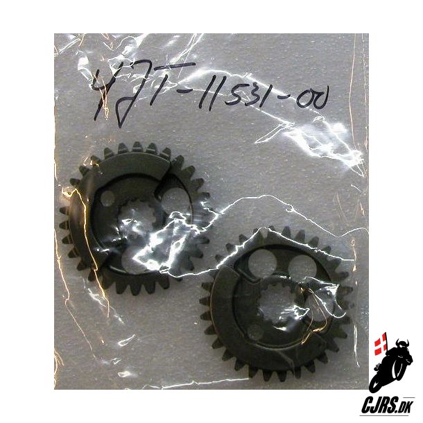 Gear balance 4JT-11531-00