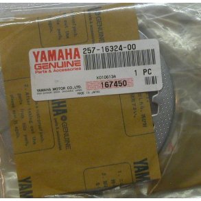 PLATE CLUTCH 1	257-16324-00