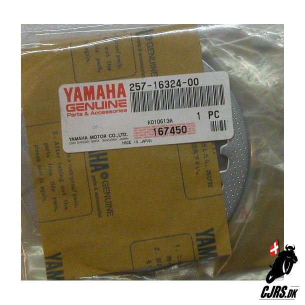 PLATE CLUTCH 1	257-16324-00