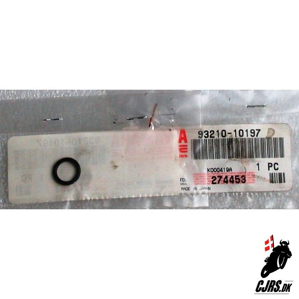 O RING	93210-10197
