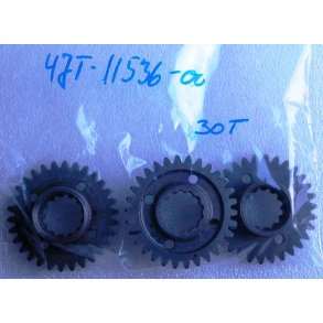 GEAR DRIVE	4JT-11536-00