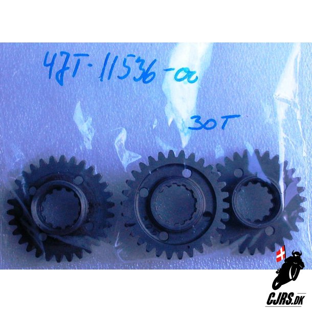 GEAR DRIVE	4JT-11536-00