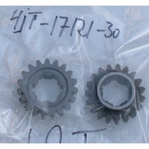 GEAR,2ND PINION 19T	4JT-17121-30