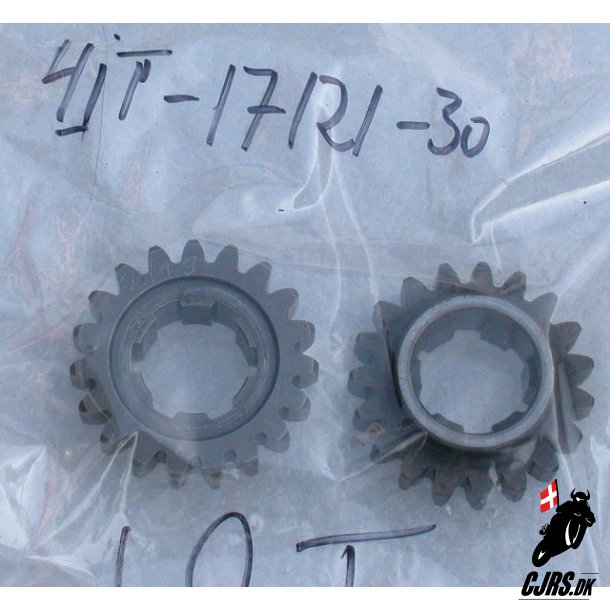 GEAR,2ND PINION 19T	4JT-17121-30