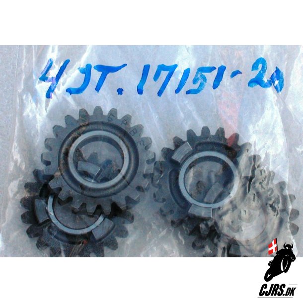 GEAR,5TH PINION 21T	4JT-17151-20