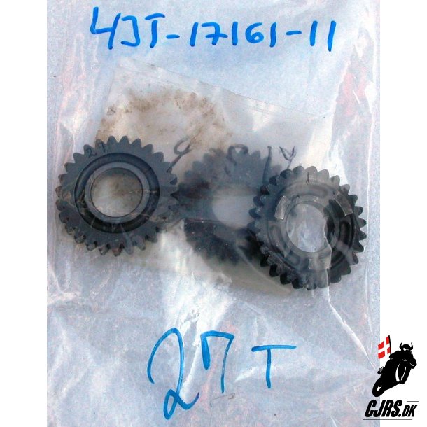 GEAR,6TH PINION 27T	4JT-17161-11