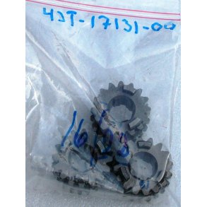 GEAR,3RD/4TH PINION 16T/22T	4JT-17131-00