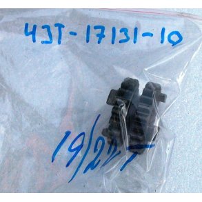 GEAR,3RD/4TH PINION 19T/22T	4JT-17131-10