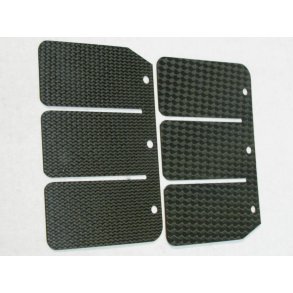 Membranblad kit (4stk) Biaxical vvning TZ 250 - TZR 250 3MA 