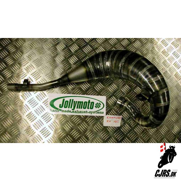 Kawasaki MX 125cc Jolly Moto udstdning  