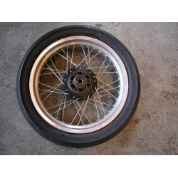 Baghjul komplet TZ 350 Akront flg