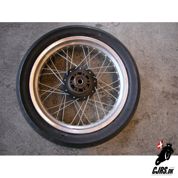 Baghjul komplet TZ 350 Akront flg