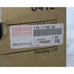 Topstykke Yamaha 1TF-11102-02