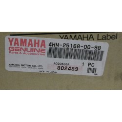 Forhjul Yamaha 4HM-25168-00-98