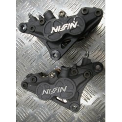 Front brake caliber right and left Honda NSR 250