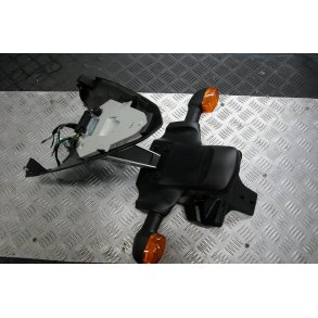 Nummerpladeophng kompl. med lygter Yamaha YZF-R6 