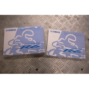 Owners manual Yamaha YZF-R6 