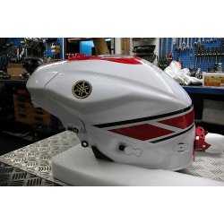 Benzintank komplet Yamaha YZF-R6 