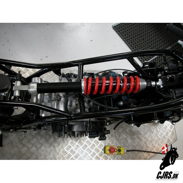 YSS Cantilever "piggy bag" stddmper Yamaha TZ250 / TZ350 rg. 1976-1982