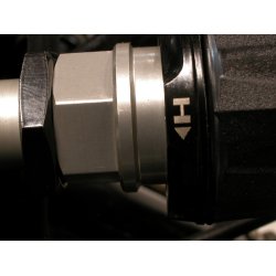 YSS Cantilever "piggy bag" stddmper Yamaha TZ250 / TZ350 rg. 1976-1982