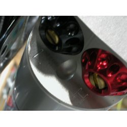 YSS Cantilever "piggy bag" stddmper Yamaha TZ250 / TZ350 rg. 1976-1982