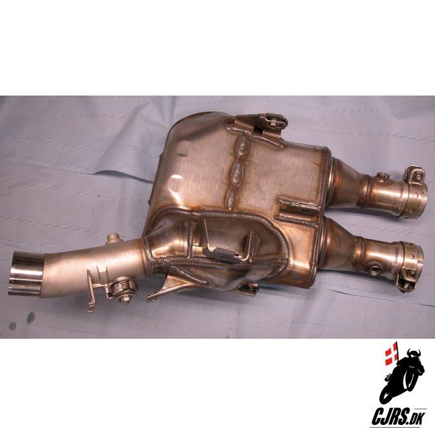 Yamaha R1 type BX46 Central Lyddmper m.servo