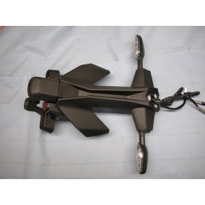 Yamaha R1 type BX46 Nummerplade ophng komplet med nr.pl.lys og blinklygter