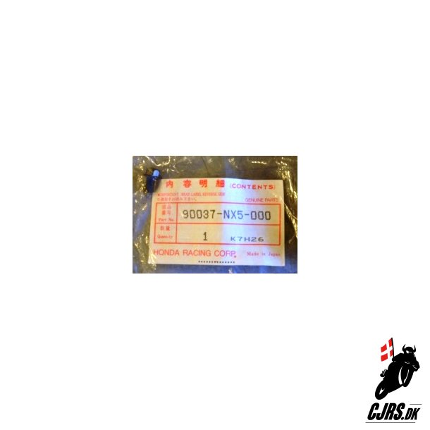 Bolt 90037-NX5-000
