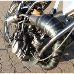 Honda speedway 85 cc Jolly Moto udstdning KUN EXPANTIONSKAMMER