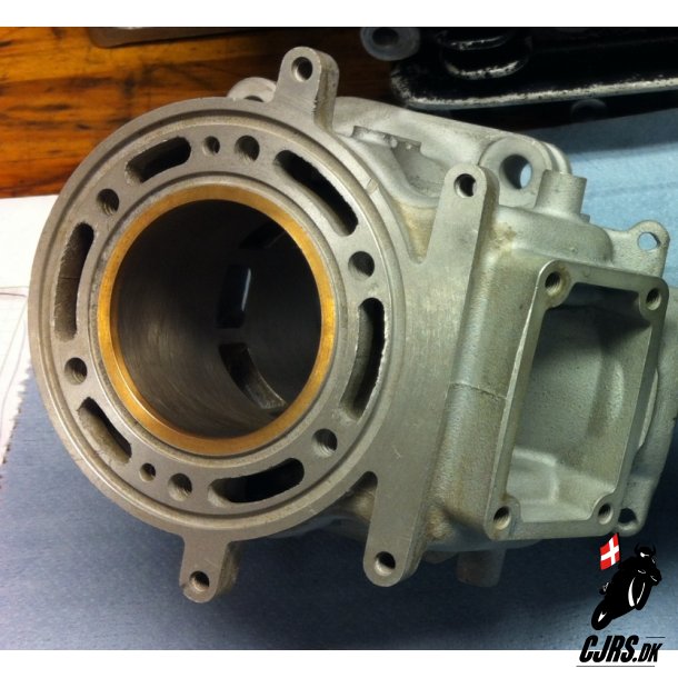 Cylinder renovering med detornationsringe