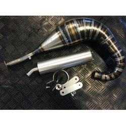 Honda speedway 85 cc Jolly Moto udstdning KUN EXPANTIONSKAMMER