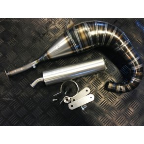 Honda speedway 85 cc Jolly Moto udstdning KUN EXPANTIONSKAMMER