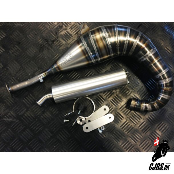 Honda speedway 85 cc Jolly Moto udstdning KUN EXPANTIONSKAMMER