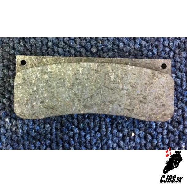 Bremseklods til kevlar bremseskive Yamaha TZ 250