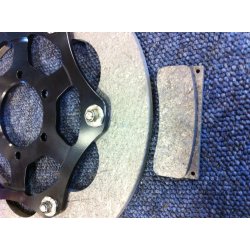 Kevlar bremseskive Yamaha TZ 250 