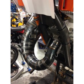 KTM MX 125cc Jolly Moto udstdning  --> 2015