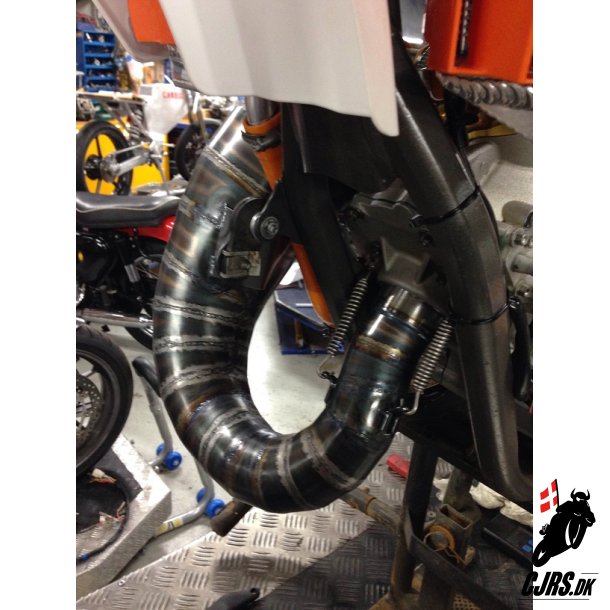 KTM MX 125cc Jolly Moto udstdning  --> 2015