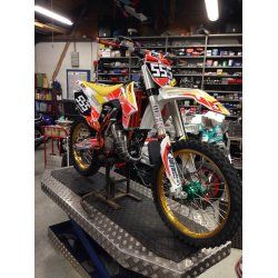 KTM MX 125cc Jolly Moto udstdning  --> 2015