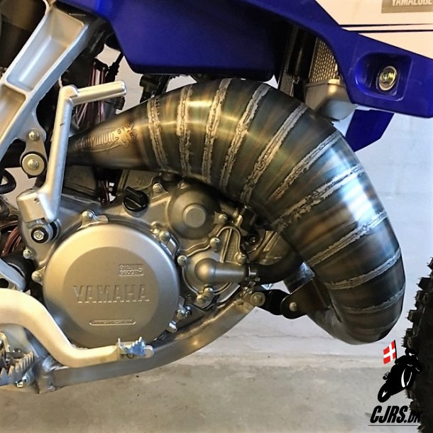 Yamaha YZ 125cc Jolly Moto udstdning  