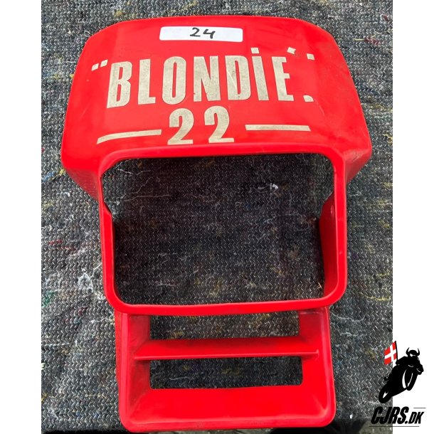 Yamaha lygtehus BRUGT