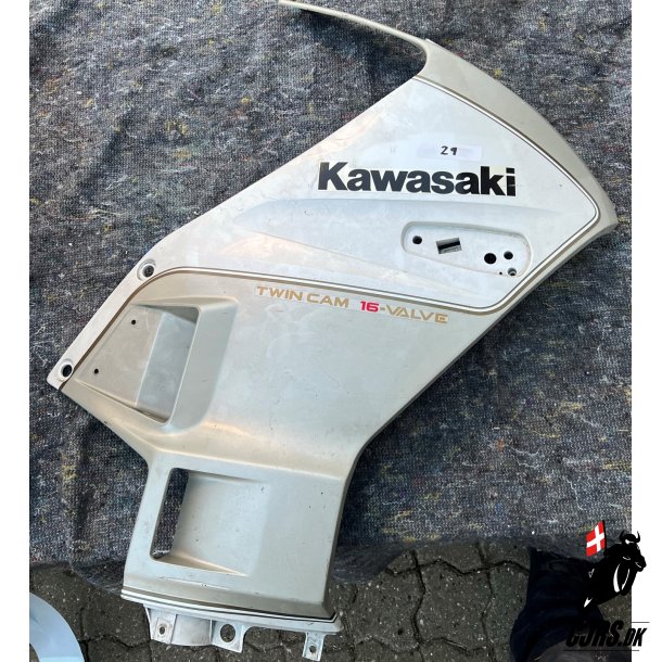 Kawasaki Kbeside BRUGT