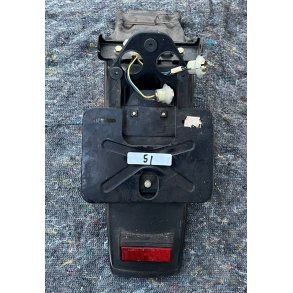 Honda bagskrm / nummerpladeholder BRUGT