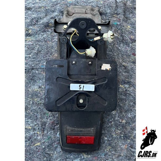 Honda bagskrm / nummerpladeholder BRUGT