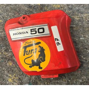 Honda CD 50 sidedksel BRUGT