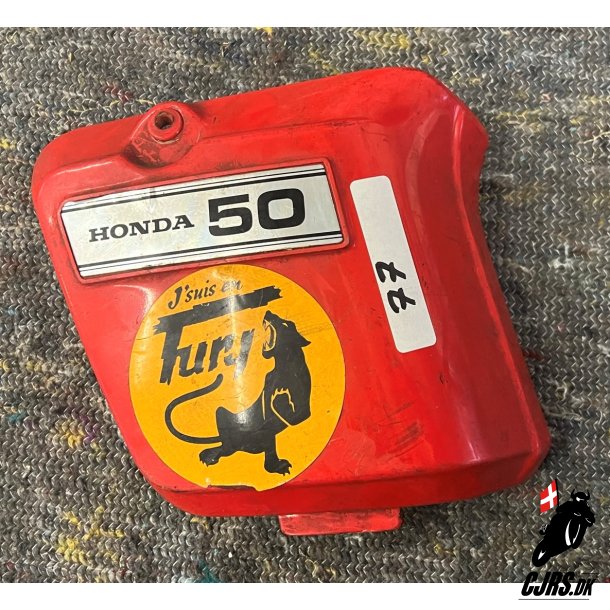 Honda CD 50 sidedksel BRUGT
