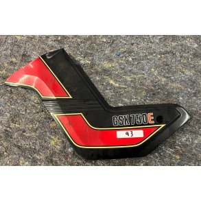 Suzuki GSX 750 E Sidedksel BRUGT
