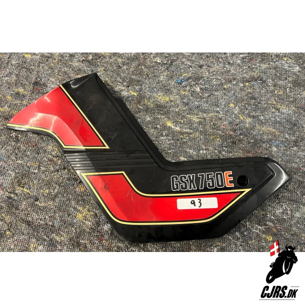 Suzuki GSX 750 E Sidedksel BRUGT