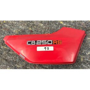 Honda RS 250 sidedksel BRUGT
