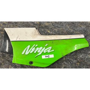 Kawasaki Sidedksel BRUGT